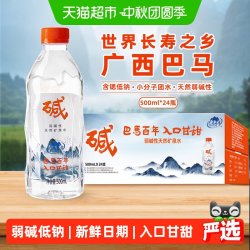 巴马百年 弱碱性 矿泉水