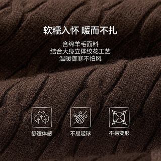 HLA海澜之家 洛德利格联名 长袖针织衫 男款