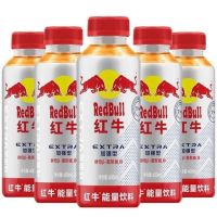 百亿补贴：红牛 能量饮料400ml*15瓶装一整箱瓶装维生素运动饮料特价批发