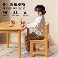 下一章 实木小椅子家用靠背椅成人木凳子儿童幼儿园小凳子网红板凳矮凳子