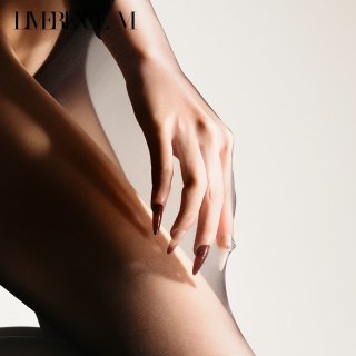 Limerence M 涞觅「千针」高密细腻丝滑丝袜薄款夏季女性感无缝裆黑丝连裤丝袜