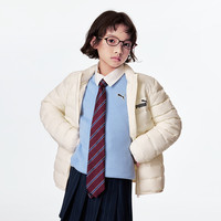 PUMA彪马 儿童羽绒服 珍珠白 110