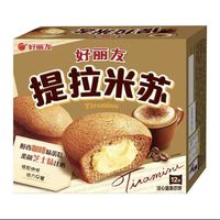 好丽友 多口味选择 提拉米苏 12枚 276g 好吃不腻