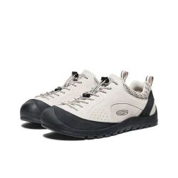 KEEN JASPER ROCKS SP皮革织物低帮户外功能鞋男款米黑1030055