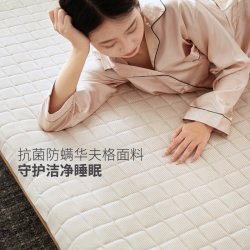 黄小麻 源氏木语 黄小麻天然黄麻床垫0胶水家用护脊薄垫榻榻米海绵硬垫J91