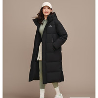 波司登 羽绒服 男女情侣同款 黑色