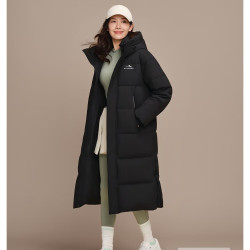 波司登 羽绒服 男女情侣同款 黑色