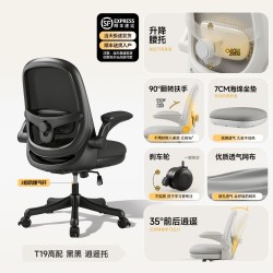 莱克－帝家 办公椅子办公室舒适久坐2026新款人体工学椅职员工位会议电脑座椅
