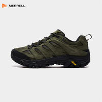 MERRELL 26新运动户外MOAB 3徒步鞋V底男女款透气防滑登山耐磨轻量户外鞋 J00005783暗苔绿 男款 43