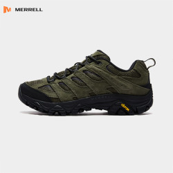 MERRELL 26新运动户外MOAB 3徒步鞋V底男女款透气防滑登山耐磨轻量户外鞋 J00005783暗苔绿 男款 43