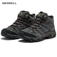 MERRELL 运动户外徒步鞋男鞋女鞋MOAB3 GTX高帮防水秋冬保暖V底防滑登山鞋 J035785深灰（男款） 46