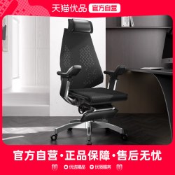 Ergonor 保友基尼迪亚X高端人体工学椅办公座椅电竞靠背电脑椅子久坐舒服