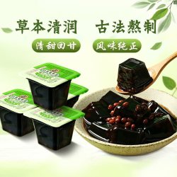 徐福记 红豆龟苓膏 408g 袋装
