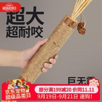 疯狂的主人 猫薄荷磨牙棒逗猫棒自嗨解闷虫瘿果木天蓼猫玩具神器耐咬洁齿用品