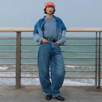 Gap 女装夏季复古街头纯棉圆领短袖T恤727402
