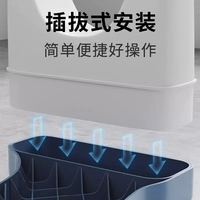 88VIP：贝瑟斯 马桶凳脚凳防滑孕妇厕所蹲坑辅助神器垫脚凳子儿童坐便器