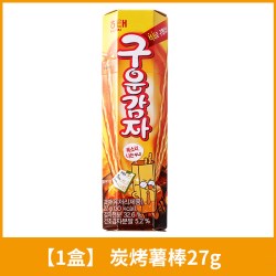 ace 韩国进口海太牌烤薯棒饼干炭烤薯条薯棒脆酥饼干解馋零食