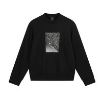 EMPORIO ARMANI Armani/阿玛尼AX 男士时尚休闲剪刀手套头卫衣 XM002226 AF10830
