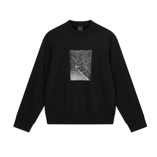 EMPORIO ARMANI Armani/阿玛尼AX 男士时尚休闲剪刀手套头卫衣 XM002226 AF10830