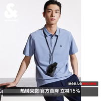 杰克琼斯 杰克·琼斯（JACK&JONES） 男装春季POLO衫多色可选胸前刺绣基础百搭翻领短袖226106021