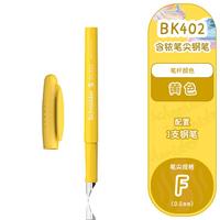 施耐德 开学季施耐德BK402小学生三年级用中学生练字写作业钢笔书写F尖