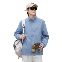马克华菲 立领防风防水 男士夹克