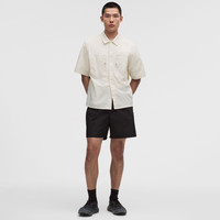 lululemon 丨UV-Protective 男士轻盈版徒步衬衫 防晒 LM3GLIS 浅象牙白