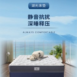 舒达 床垫 湖光独立袋弹簧床垫席梦思床垫1.8米主卧适中