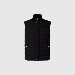 Mackage 男士 BRODY轻薄绗缝排骨羽绒休闲经典马甲