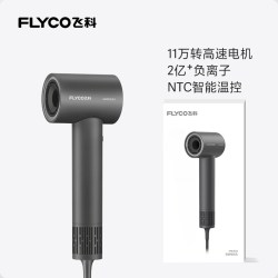 飞科 吹风机家用负离子护发大风力速干高速吹风筒正品FH6370