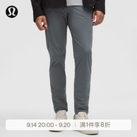 lululemon 丨ABC™ 男士修身剪裁长裤 30L *Warpstreme LM5AQYS 油画灰