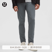lululemon 丨ABC™ 男士修身剪裁长裤 32L *Warpstreme LM5AO4S 油画灰