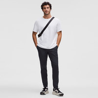 lululemon 丨ABC™ 男士修身剪裁长裤 32L *WovenAir  LM5AY0S 曜石黑