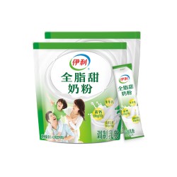 伊利 全脂甜奶粉 400g