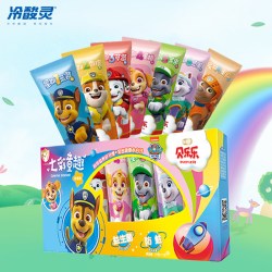 冷酸灵 登康贝乐乐安心优护儿童牙膏5彩星期小马宝莉套装5支组合装