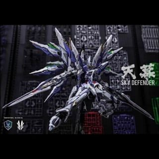 爱因塔天幕 LEVEL-ULTIMATE拼装模型