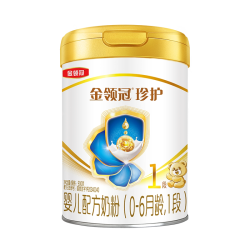 伊利 罐装奶粉0-6月婴儿配方