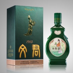 文君 1963 52%vol 浓香型白酒 500ml