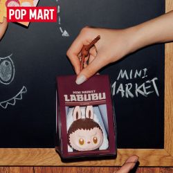 泡泡玛特 THE MONSTERS怪味便利店捏捏挂件盲盒labubu拉布布解压