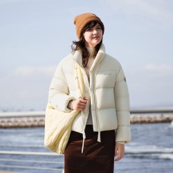 坦博尔 羽绒服秋冬季女款泡芙短款小个子休闲时尚运动户外保暖外套