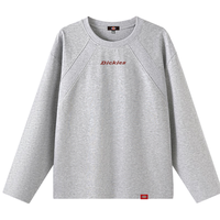 Dickies 男士长袖T恤 纯棉宽松 拼接解构 L