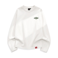 Dickies 重磅纯棉 黑色 L 男士长袖T恤