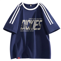 Dickies 美式复古纯棉宽松透气 男士T恤