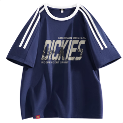 Dickies 美式复古纯棉短袖T恤 浅花灰 M