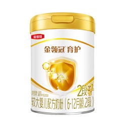 伊利 金领冠育护2段奶粉900g较大婴儿罐装配方6-12个月【二段900克