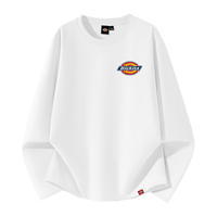 Dickies 重磅纯棉 宽松 男士长袖T恤