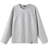 Dickies 纯棉拼接解构 长袖T恤 男