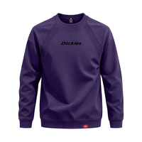 Dickies 解构拼接 宽松套头 男士卫衣