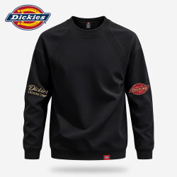 Dickies 男士卫衣2026新款解构拼接男款外套春秋季男宽松休闲圆领套头上衣