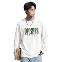 Dickies 重磅纯棉 长袖T恤 男款